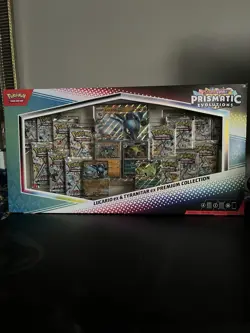 Pokemon Lucario Ex & Tyranitar Ex Premium Collection - Image 1