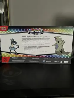Pokemon Lucario Ex & Tyranitar Ex Premium Collection - Image 2
