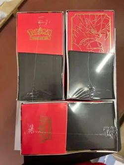Lot Pokemon 3x Scarlet Violet Koraidon Elite Trainer Box ETB Sealed English OVP - Image 4