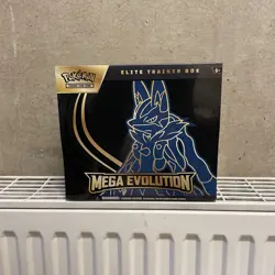 Pokemon TCG Mega Evolutions Lucario Elite Trainer Box ETB - Brand New & Sealed - Image 1