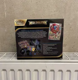 Pokemon TCG Mega Evolutions Lucario Elite Trainer Box ETB - Brand New & Sealed - Image 2