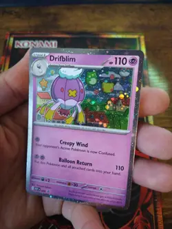 Drifblim - 006 - Black Star Promo Holo - Mega Evolutions Pokemon TCG NM - Image 1