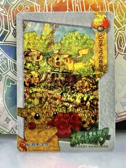 Pokemon Pocket Monsters Vending Prism Sticker #78 - Image 1