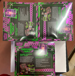 Lot Pokemon 3x Shrouded Fable Elite Trainer Box ETB Sealed New English OVP #2 - Image 2