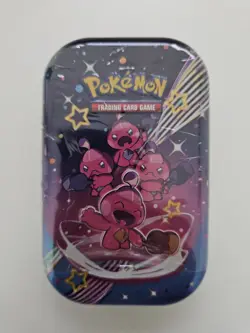 Pokemon TCG Paldean Fates Mini Tin Sealed - Image 1