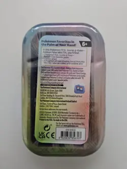 Pokemon TCG Paldean Fates Mini Tin Sealed - Image 2