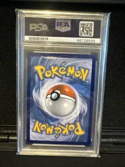 Mew Pokemon 2016 XY Black Star Promo Mythical Collection XY110 PSA 10 - Image 2