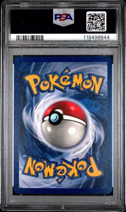 1999 POKEMON GAME MOVIE PROMO #4 PIKACHU PSA 8 - Image 2