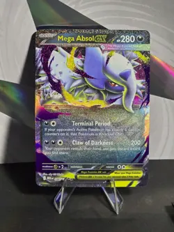 Mega Absol ex 086/132 (Double Rare) - Mega Evolution Pokemon TCG - Image 1