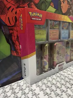 Pokemon Scarlet & Violet - 151 (5-Pack) Mini Tins w/ 4 Promos - NEW IN HAND - Image 2