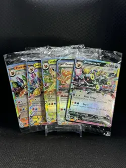2025 POKEMON PRISMATIC EVOLUTIONS SURPRISE BOX PROMOS SEALED LOT 5/9 *UMBREON EX - Image 1