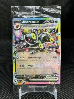 2025 POKEMON PRISMATIC EVOLUTIONS SURPRISE BOX PROMOS SEALED LOT 5/9 *UMBREON EX - Image 2