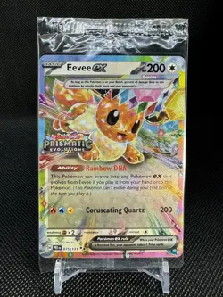 2025 POKEMON PRISMATIC EVOLUTIONS SURPRISE BOX PROMOS SEALED LOT 5/9 *UMBREON EX - Image 3
