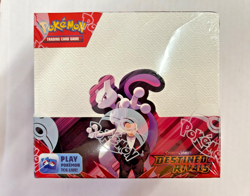 Pokemon TCG Destined Rivals Booster Box Display SV10 36 Packs New English OVP - Image 1