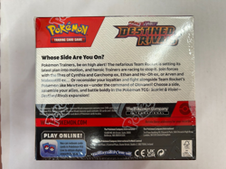Pokemon TCG Destined Rivals Booster Box Display SV10 36 Packs New English OVP - Image 3