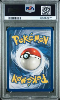 1999 POKEMON JUNGLE #12 VAPOREON-HOLO PSA 4 - Image 2