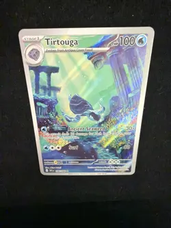 Tirtouga 106/86 Illustration Rare Full Art Pokemon SV Black Bolt English Mint - Image 4
