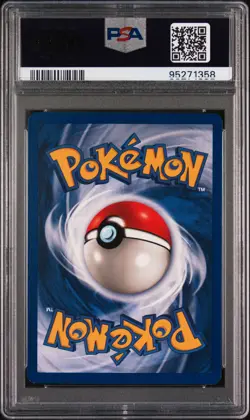1999 POKEMON BASE SET SHADOWLESS #101 PSYCHIC ENERGY PSA 8 - Image 2