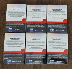 Lot of 6 Pokemon TCG: S&V Prismatic Evolutions Booster Bundle - Factory Sealed - Image 2