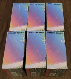 Lot of 6 Pokemon TCG: S&V Prismatic Evolutions Booster Bundle - Factory Sealed - Image 3