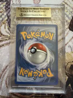 Pokemon 2006 EX LEGEND MAKER REVERSE FOIL #10 MEW HOLO R 10/92 - BGS 9.5 - Eng - Image 2
