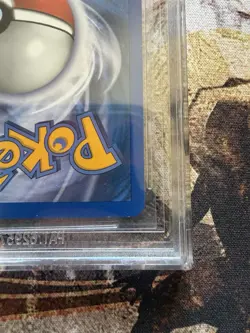 Pokemon 2006 EX LEGEND MAKER REVERSE FOIL #10 MEW HOLO R 10/92 - BGS 9.5 - Eng - Image 5