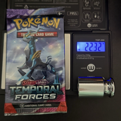Pokemon TCG: Temporal Forces - English Booster Pack SEALED - 22.32g - Image 1