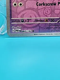 Pokemon TCG Gimmighoul Paradox Rift 087/182 Reverse Holo Common - Image 2