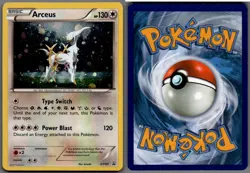 2017 Pokemon, XY Promos, #XY197 Arceus, Holo Black Star Promo - Image 1