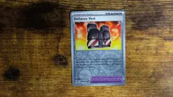 DEFIANCE VEST 162/182 PARADOX RIFT POKEMON ENGLISH COMMON REVERSE HOLO NM - Image 1