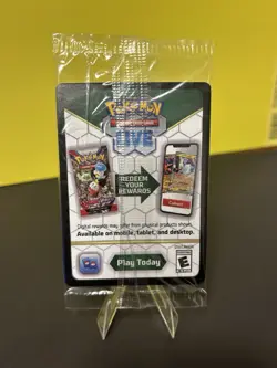 Leafeon ex 006/131 Prismatic Evolutions Stamped Promo Pokemon TCG SEALED - Image 2