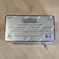 Konami Yu-Gi-Oh! 25th Anniversary Tin: Dueling Heroes 1st Edition - 3 Mega Packs 83717861126 - Image 2