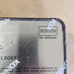 Konami Yu-Gi-Oh! 25th Anniversary Tin: Dueling Heroes 1st Edition - 3 Mega Packs 83717861126 - Image 3