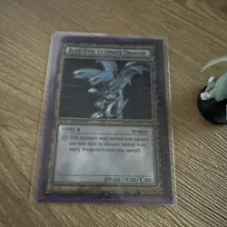 Yu-Gi-Oh! Dungeon Dice Monsters: Blue-Eyed Ultimate Dragon Figure - Image 3
