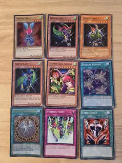 Yu-Gi-Oh! TCG Harpie Lady Set Plus Trap & Spells 1st Edition - Image 1