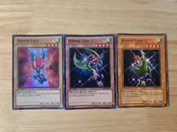 Yu-Gi-Oh! TCG Harpie Lady Set Plus Trap & Spells 1st Edition - Image 3