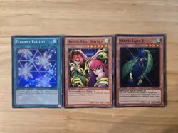 Yu-Gi-Oh! TCG Harpie Lady Set Plus Trap & Spells 1st Edition - Image 4