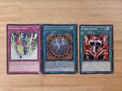 Yu-Gi-Oh! TCG Harpie Lady Set Plus Trap & Spells 1st Edition - Image 5