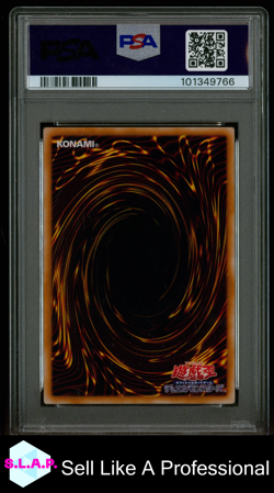 DARK MAGICIAN GIRL YU-GI-OH! YAP1-JP006 2008 ANN. PACK GEM MINT JAPANISCH PSA 10 - Image 2