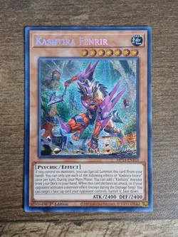 Kashtira Fenrir MP23-EN163 - Prismatic Secret Rare - 1st Edition Yugioh LP - Image 1