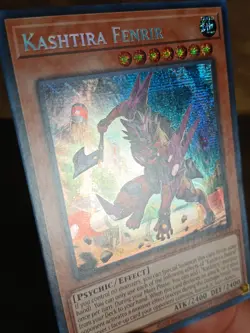 Kashtira Fenrir MP23-EN163 - Prismatic Secret Rare - 1st Edition Yugioh LP - Image 3