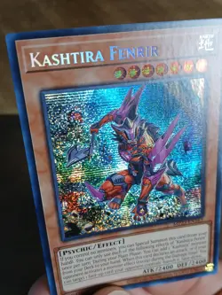 Kashtira Fenrir MP23-EN163 - Prismatic Secret Rare - 1st Edition Yugioh LP - Image 4