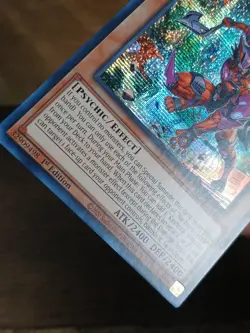Kashtira Fenrir MP23-EN163 - Prismatic Secret Rare - 1st Edition Yugioh LP - Image 5