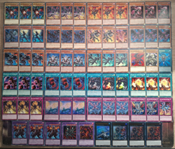 Rotaugiger Drache/Red-Eyes DECK-SET-CORE-Finsterer,Schwarzer,Metall Yu-Gi-Oh! - Image 1