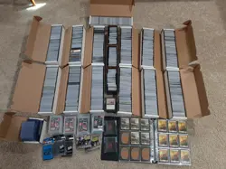MTG Bulk Collection 11k Cards And Accessories - Image 1