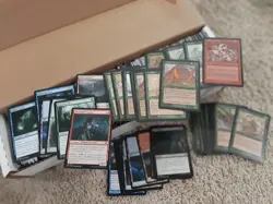 MTG Bulk Collection 11k Cards And Accessories - Image 5