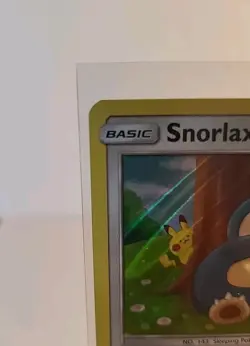 Snorlax 158/214 Sm-Unbroken Bonds Holo Card Pokemon TCG NM/M - Image 2