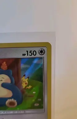 Snorlax 158/214 Sm-Unbroken Bonds Holo Card Pokemon TCG NM/M - Image 3