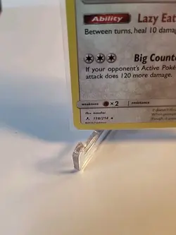 Snorlax 158/214 Sm-Unbroken Bonds Holo Card Pokemon TCG NM/M - Image 4