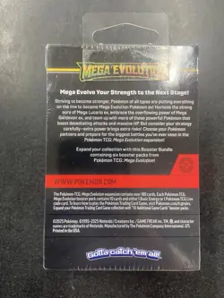 Pokemon Mega Evolution Booster Bundle Trading Card Game Factory Sealed 6 Packs - Image 2